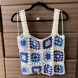 Crochet Tank Top